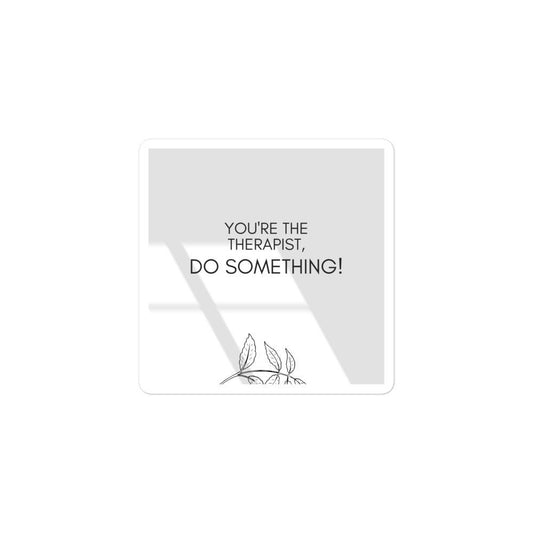 Do Something Sticker