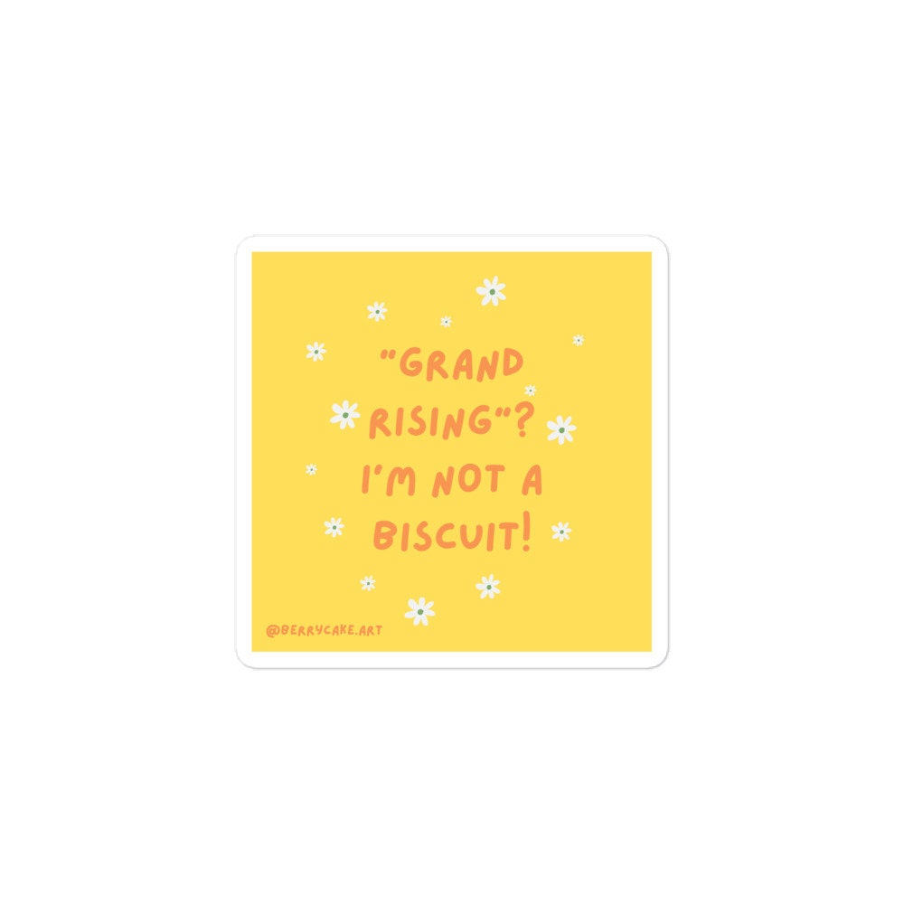 Grand Rising Sticker